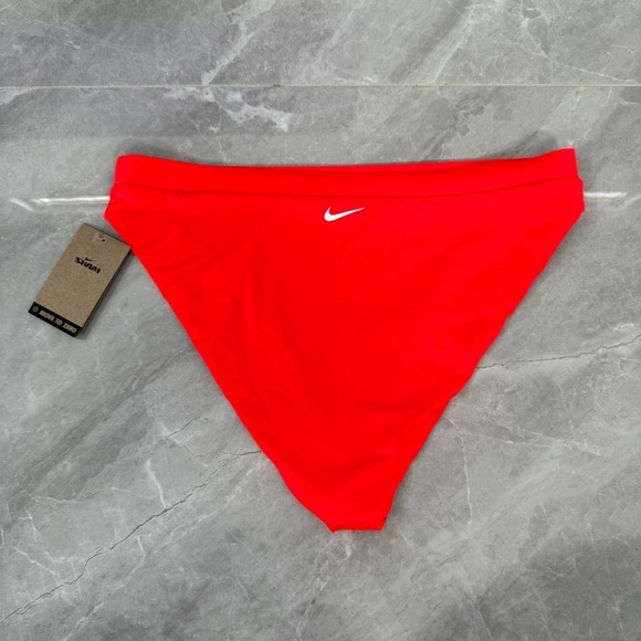 Women’s Nike Swim High Waisted Bikini Swimsuit Bottoms XL - Picture 5 of 16